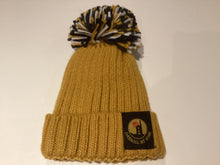 Load image into Gallery viewer, Cable Knit Melange Beanie Hat (free P&P to UK)