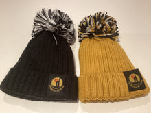 Load image into Gallery viewer, Cable Knit Melange Beanie Hat (free P&P to UK)