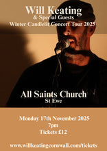 Load image into Gallery viewer, All Saints Church, St Ewe - Winter Candlelit Concert Tour 2025