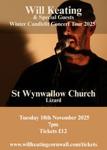 Load image into Gallery viewer, St Wynwallow Church - Winter Candlelit Concert Tour 2025