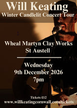 Load image into Gallery viewer, Will Keating Winter Candlelit Concert Tour 2026 - St Austell