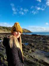 Load image into Gallery viewer, Cable Knit Melange Beanie Hat (free P&P to UK)