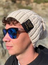 Load image into Gallery viewer, Cable Knit Melange Beanie Hat (free P&P to UK)