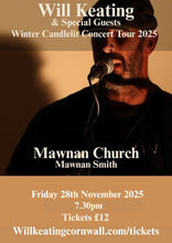Load image into Gallery viewer, Mawnan Church- Winter Candlelit Concert Tour 2025
