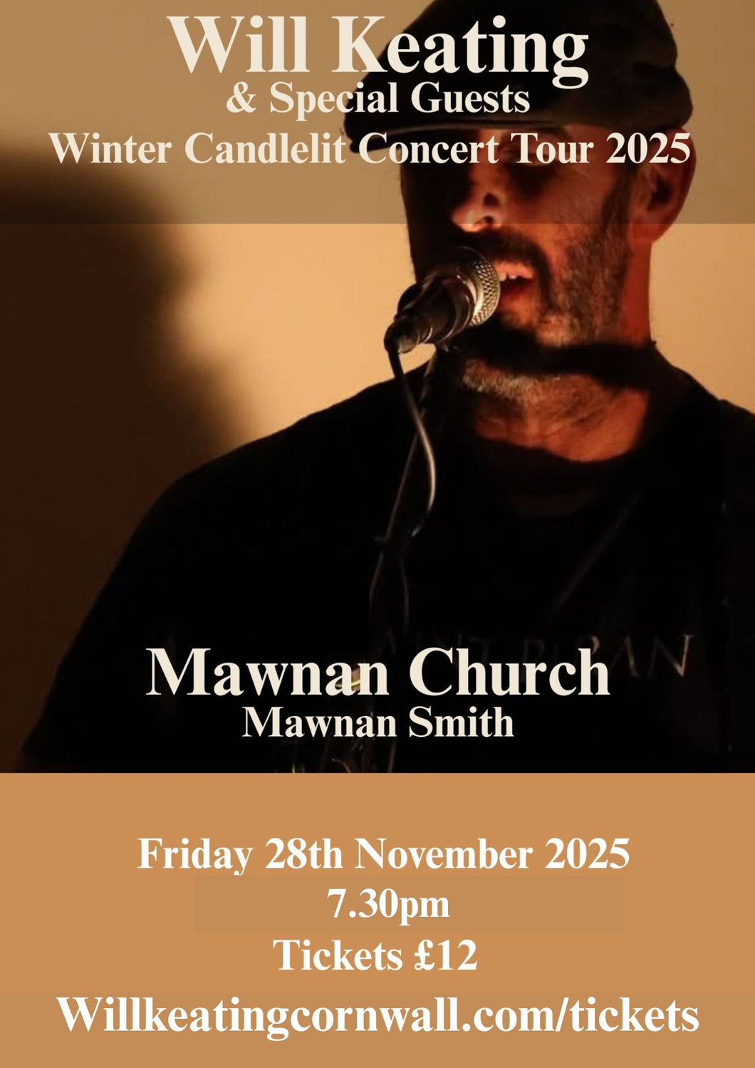 Mawnan Church- Winter Candlelit Concert Tour 2025