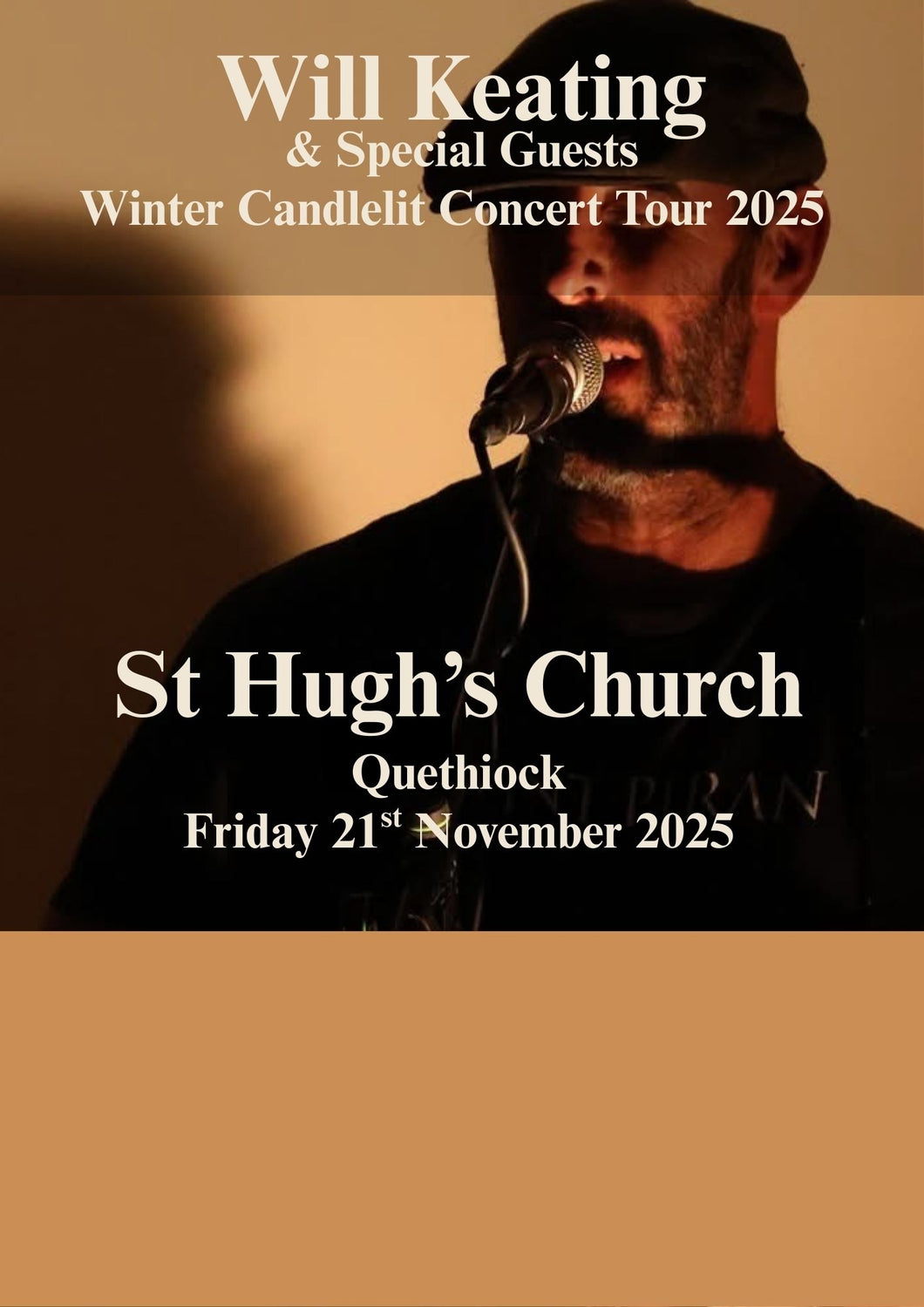 St Hugh's Church, Quethiock - Winter Candlelit Concert Tour 2025