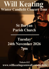 Load image into Gallery viewer, Will Keating Winter Candlelit Concert Tour 2026 - St Buryan
