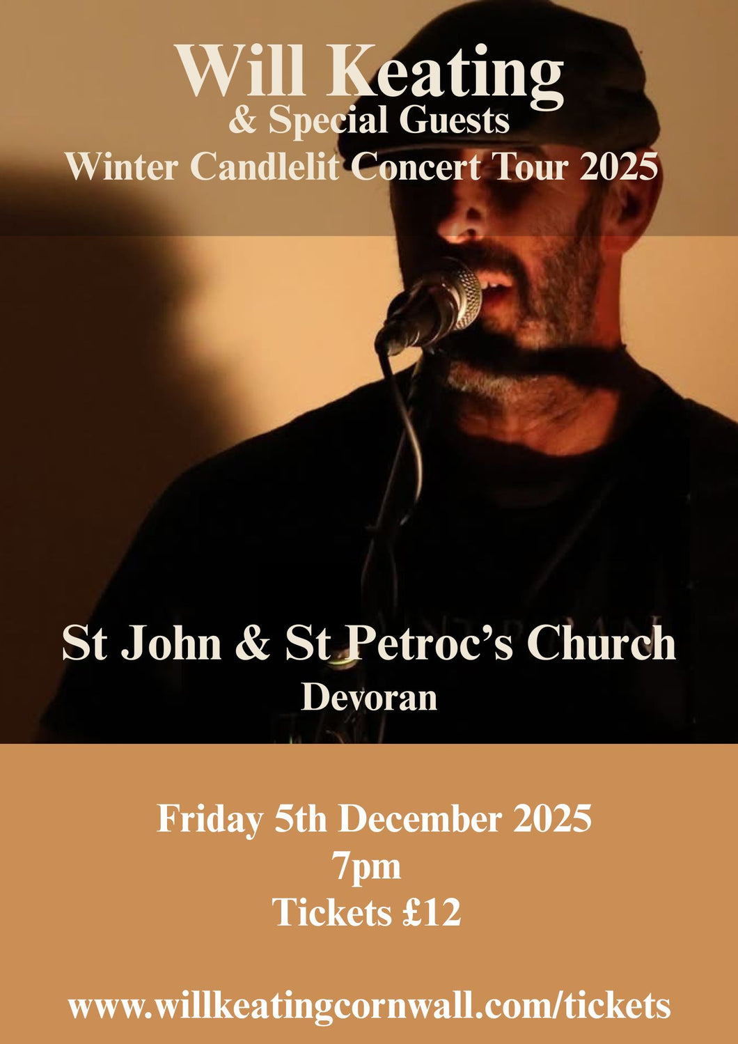 St John & St Petroc's - Winter Candlelit Concert Tour 2025
