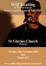 Load image into Gallery viewer, St Gluvias Church, Penryn - Winter Candlelit Concert Tour 2025

