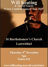 Load image into Gallery viewer, St Bartholomew&#39;s Church - Winter Candlelit Concert Tour 2025
