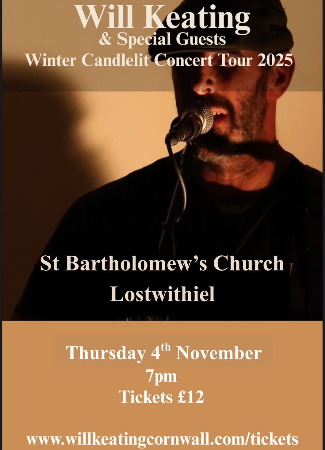 St Bartholomew's Church - Winter Candlelit Concert Tour 2025