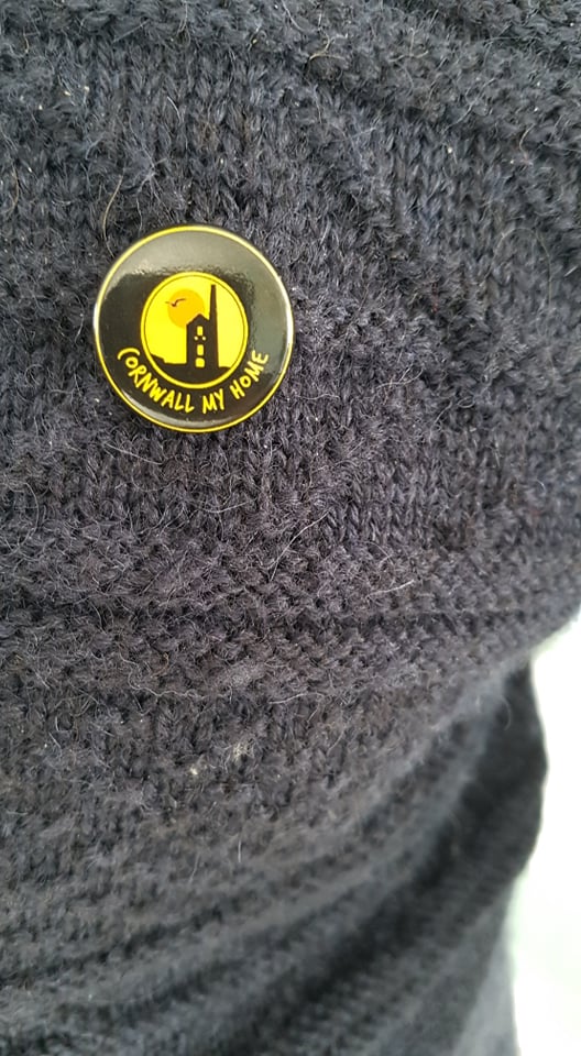 Button Badge (free P&P to UK)