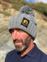 Load image into Gallery viewer, Cable Knit Melange Beanie Hat (free P&amp;P to UK)
